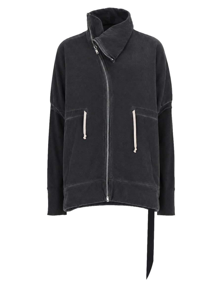 GIACCA MOUNTAIN CON ZIP ASIMMETRICA