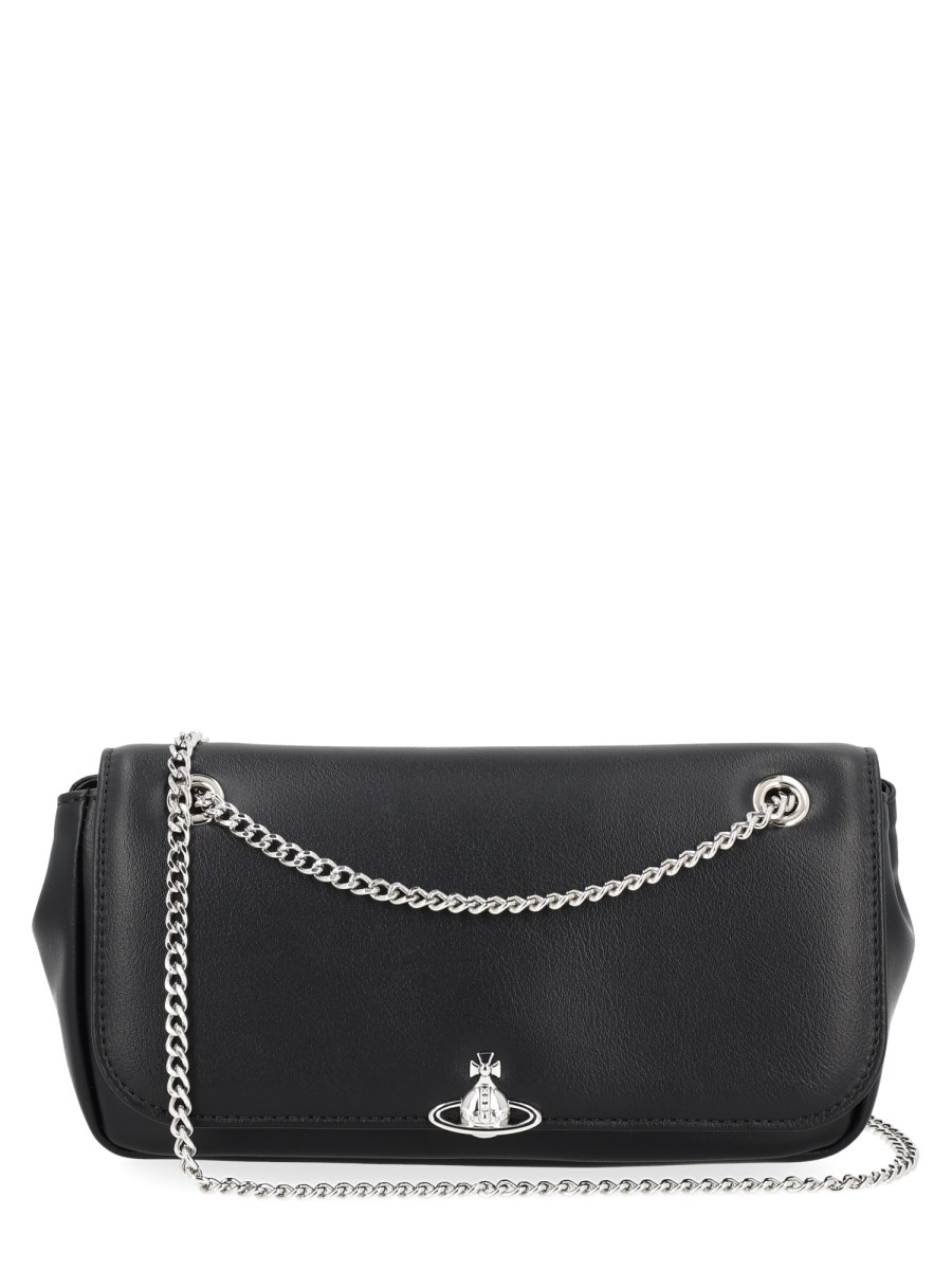 BORSA A TRACOLLA CON LOGO 