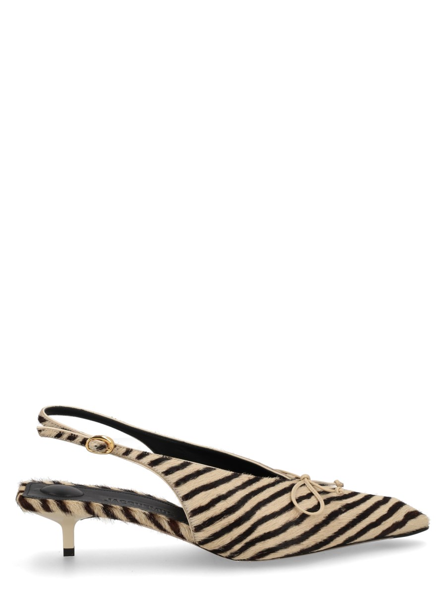 Slingback Cubisto