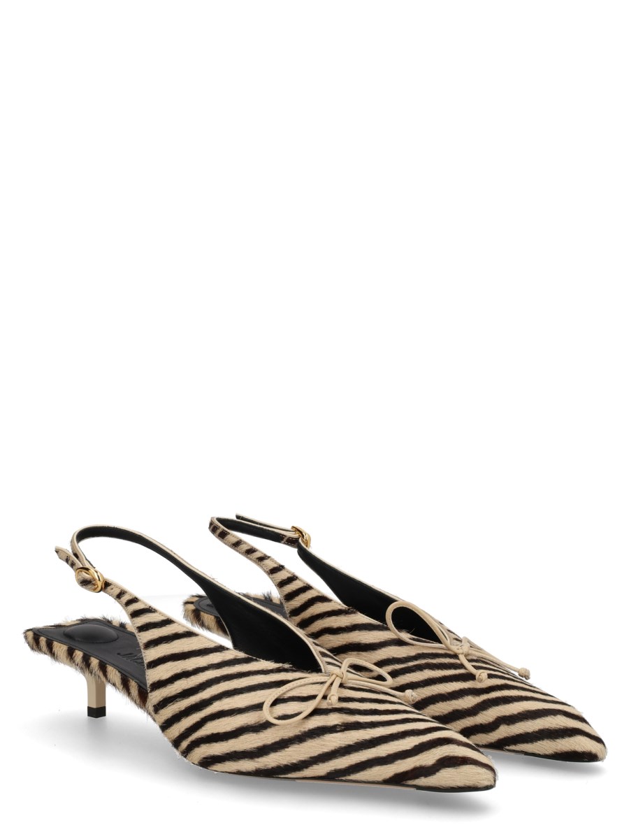 Slingback Cubisto