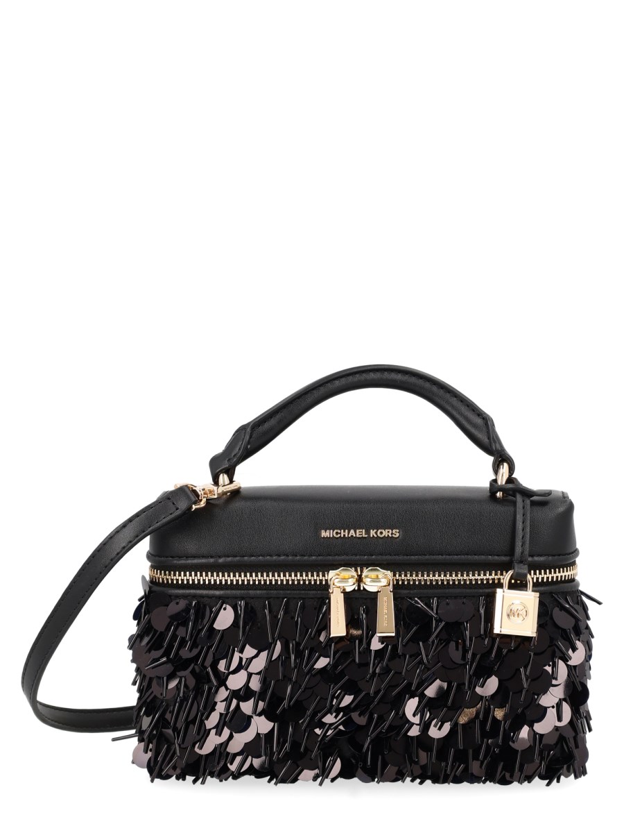 Borsa Jana Extra-Small con Paillettes