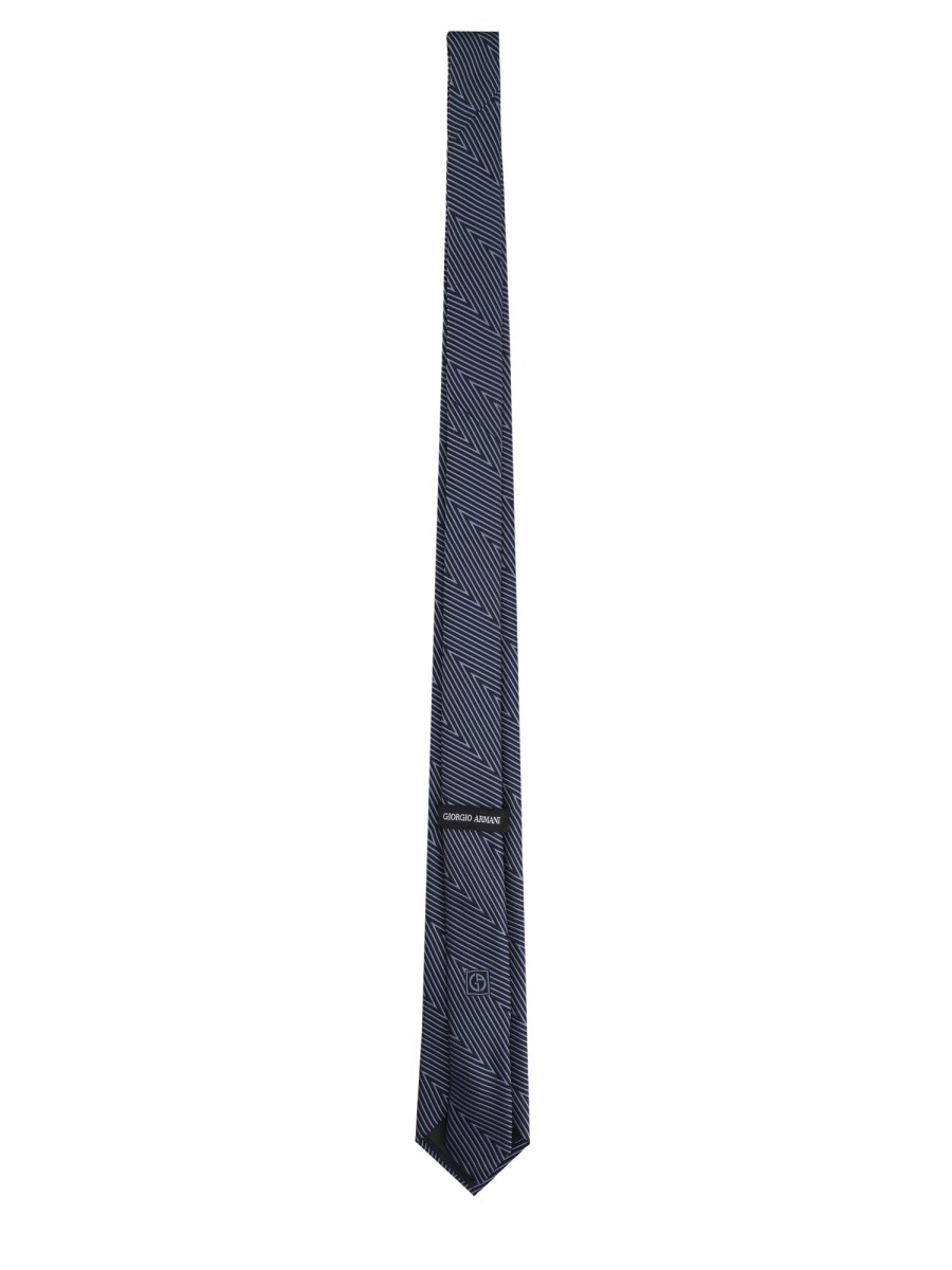 CRAVATTA IN SETA JACQUARD