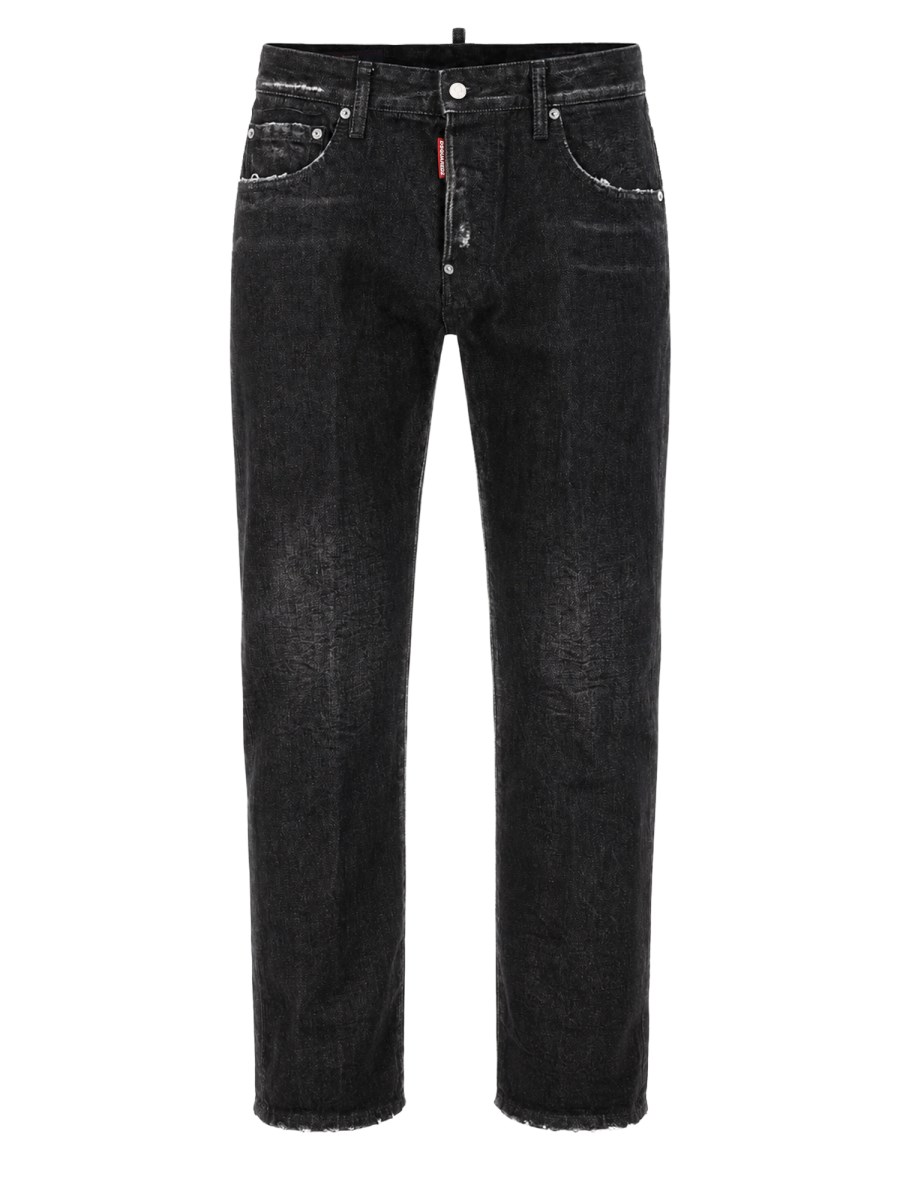 JEANS CINQUE TASCHE IN DENIM