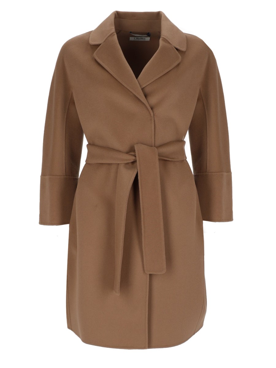 CAPPOTTO CORTO IN LANA DOUBLE
