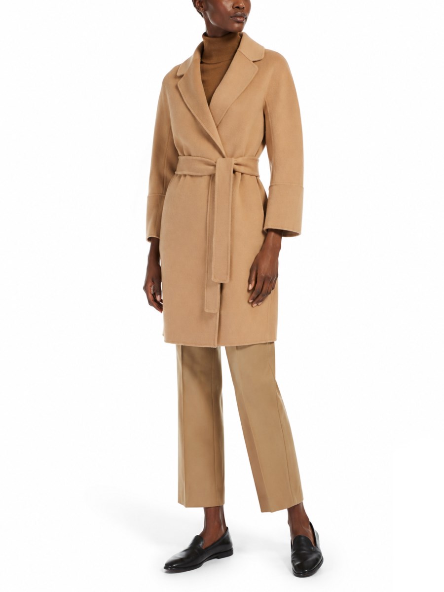 CAPPOTTO CORTO IN LANA DOUBLE