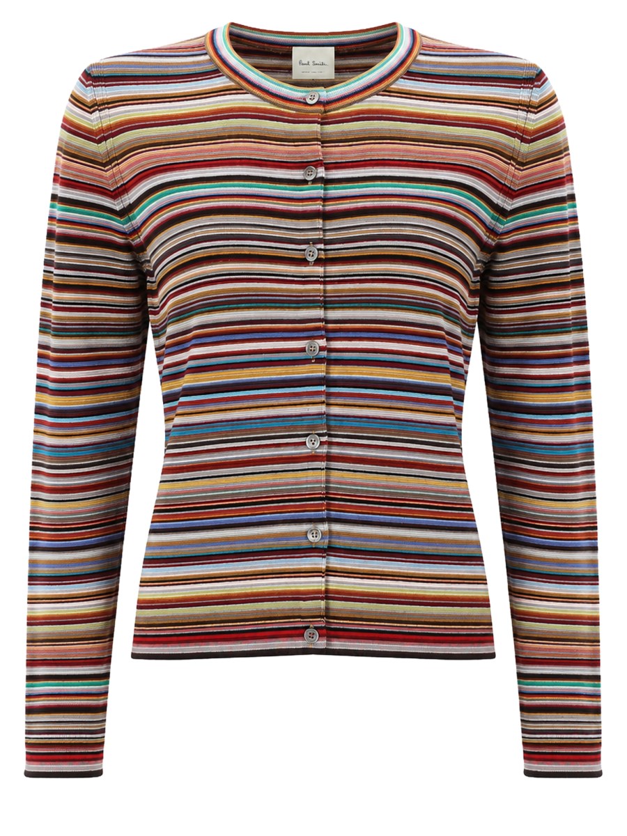 CARDIGAN SIGNATURE STRIPE