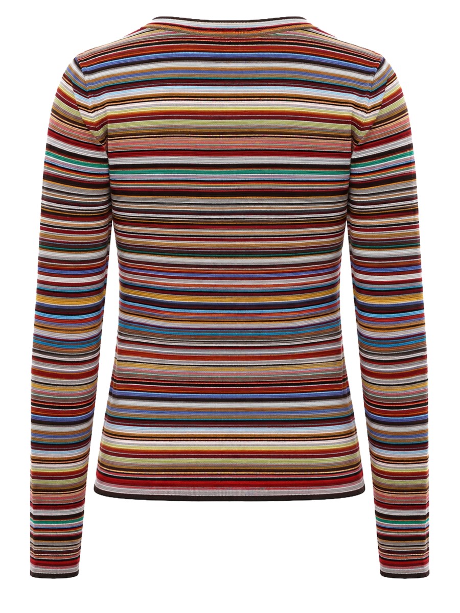 CARDIGAN SIGNATURE STRIPE