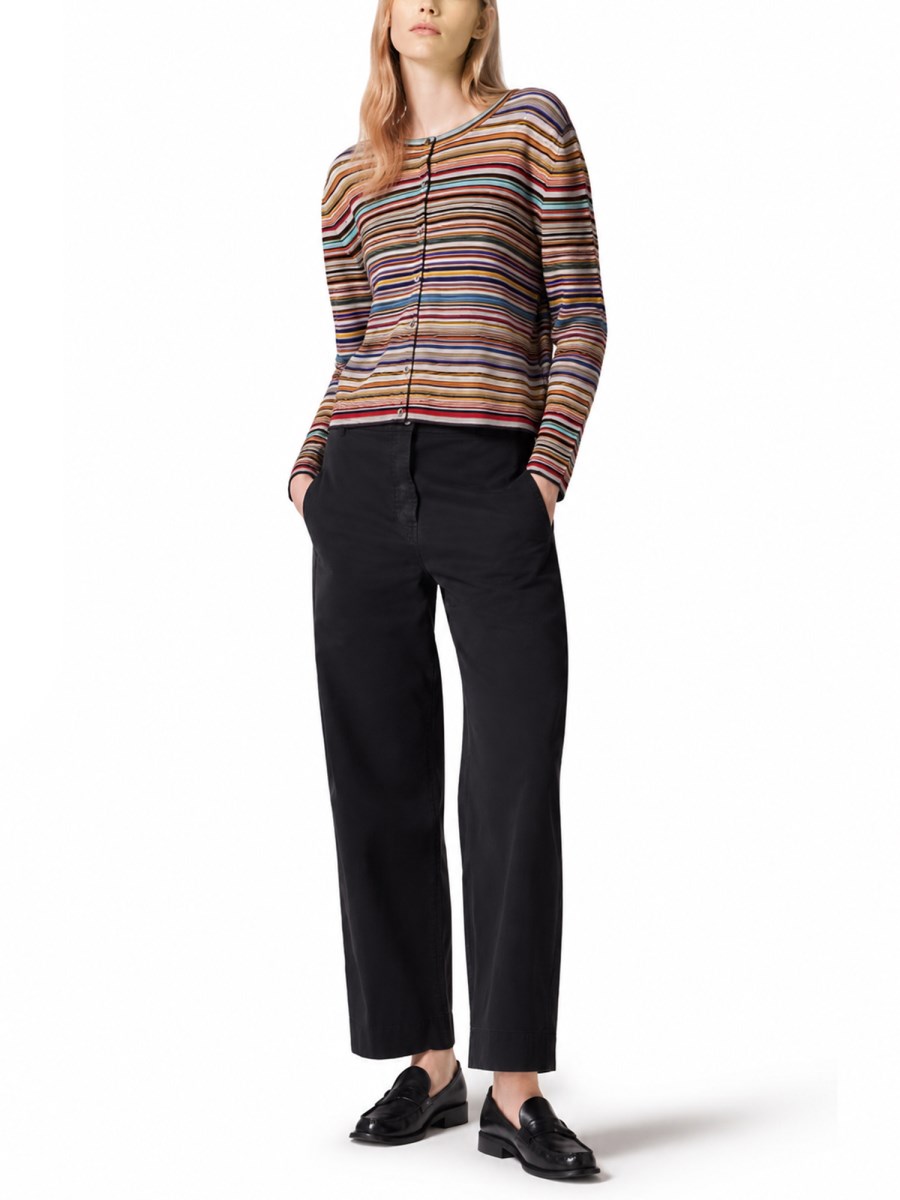 CARDIGAN SIGNATURE STRIPE