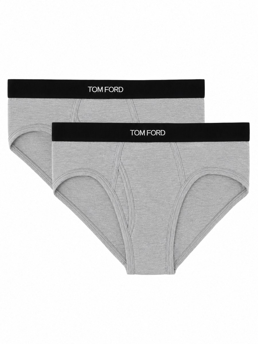 BI-PACK SLIP IN COTONE CON LOGO