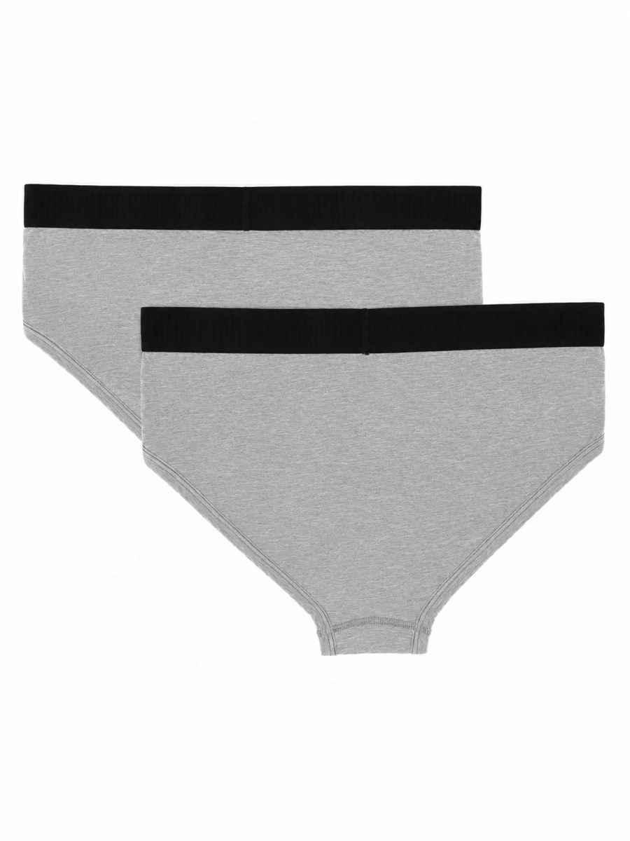 BI-PACK SLIP IN COTONE CON LOGO