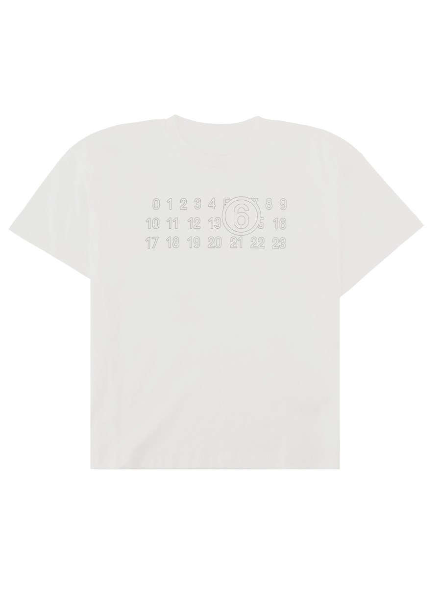 T-SHIRT CON STAMPA LOGO