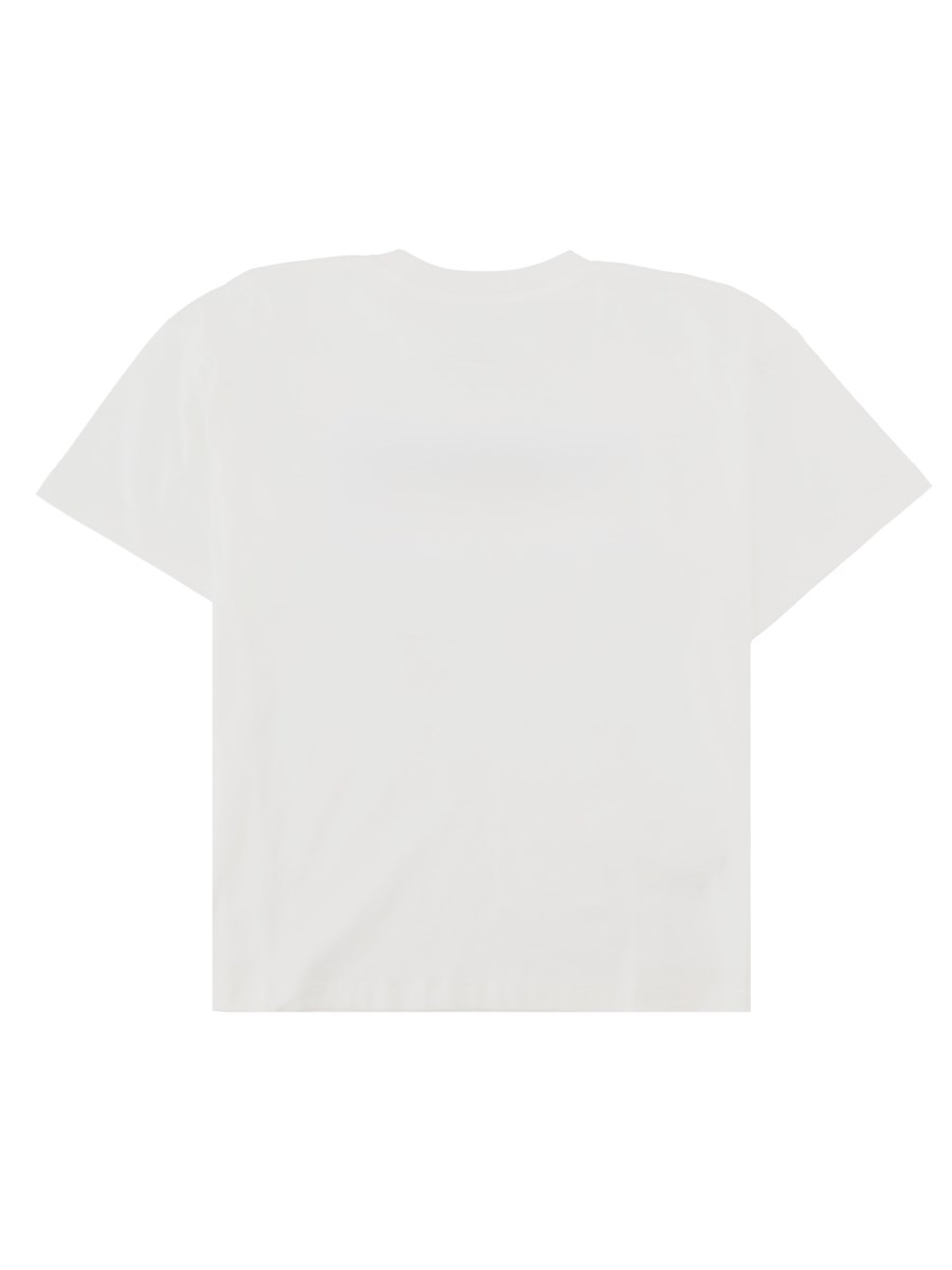 T-SHIRT CON STAMPA LOGO