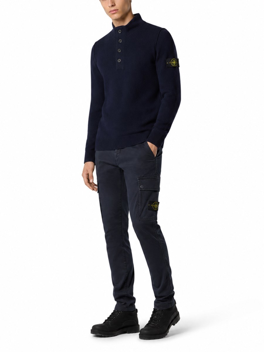 JEANS CON PATCH LOGO