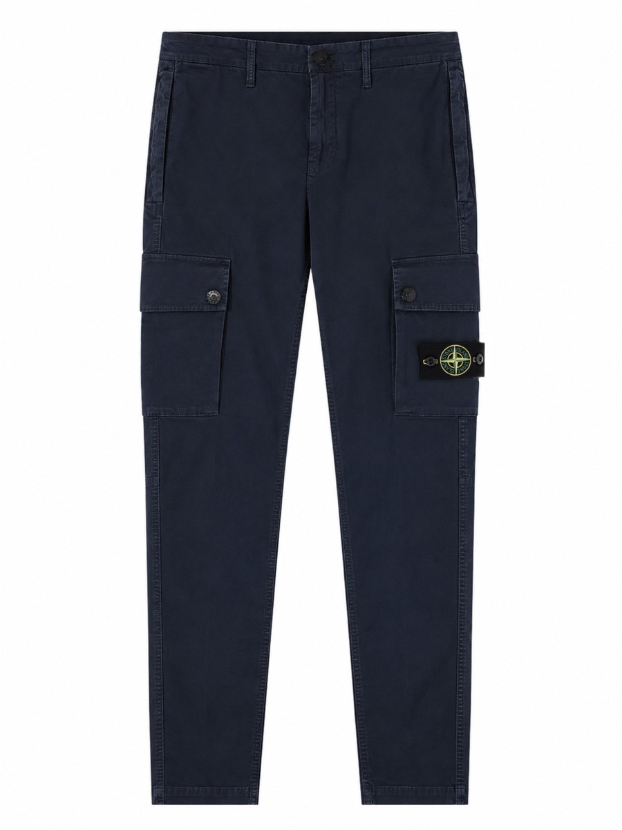 JEANS CON PATCH LOGO