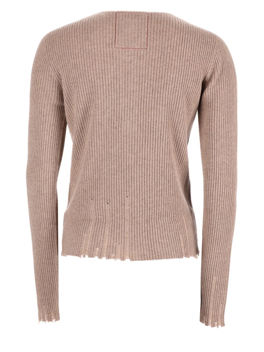 Maglia Henley in Cashmere
