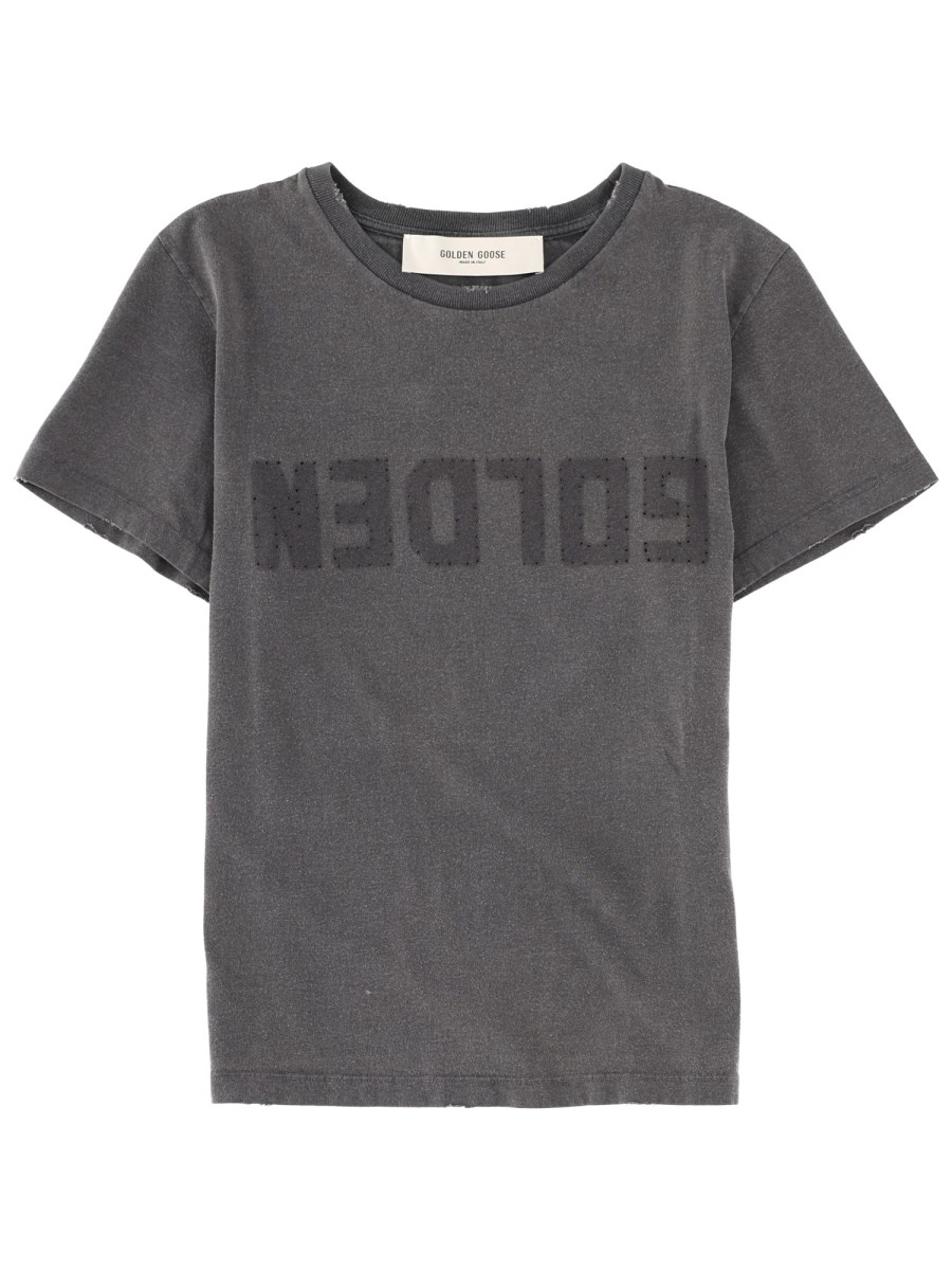 T-SHIRT CON LOGO