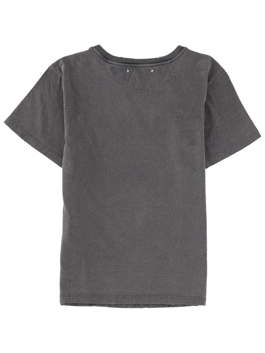 T-SHIRT CON LOGO