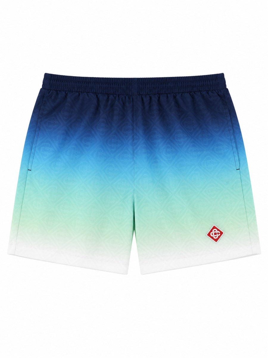 COSTUME DA BAGNO JACQUARD CON SFUMATURA