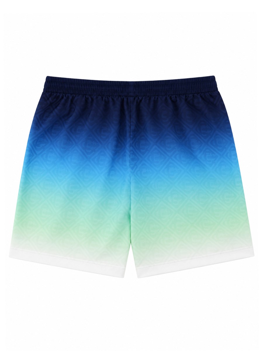 COSTUME DA BAGNO JACQUARD CON SFUMATURA