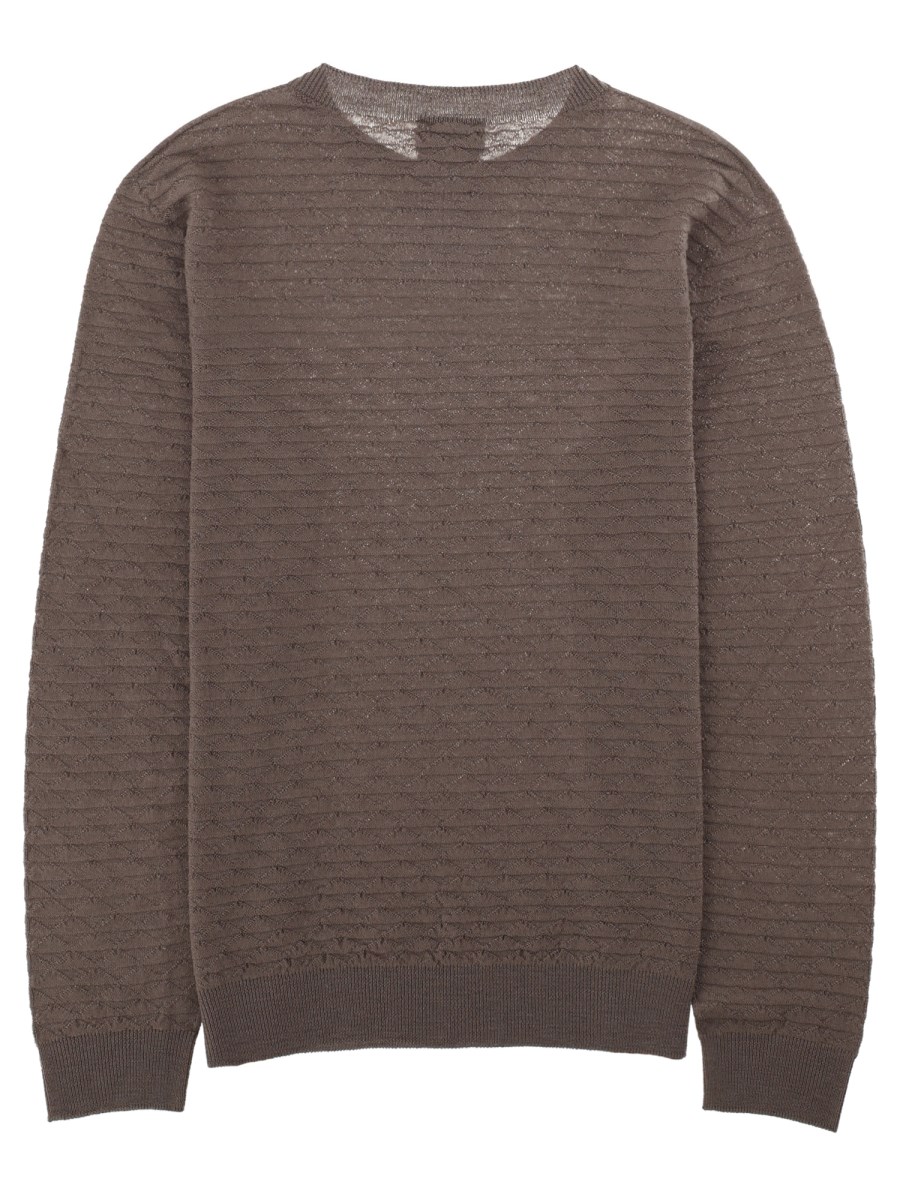 MAGLIA GIROCOLLO IN LANA VERGINE
