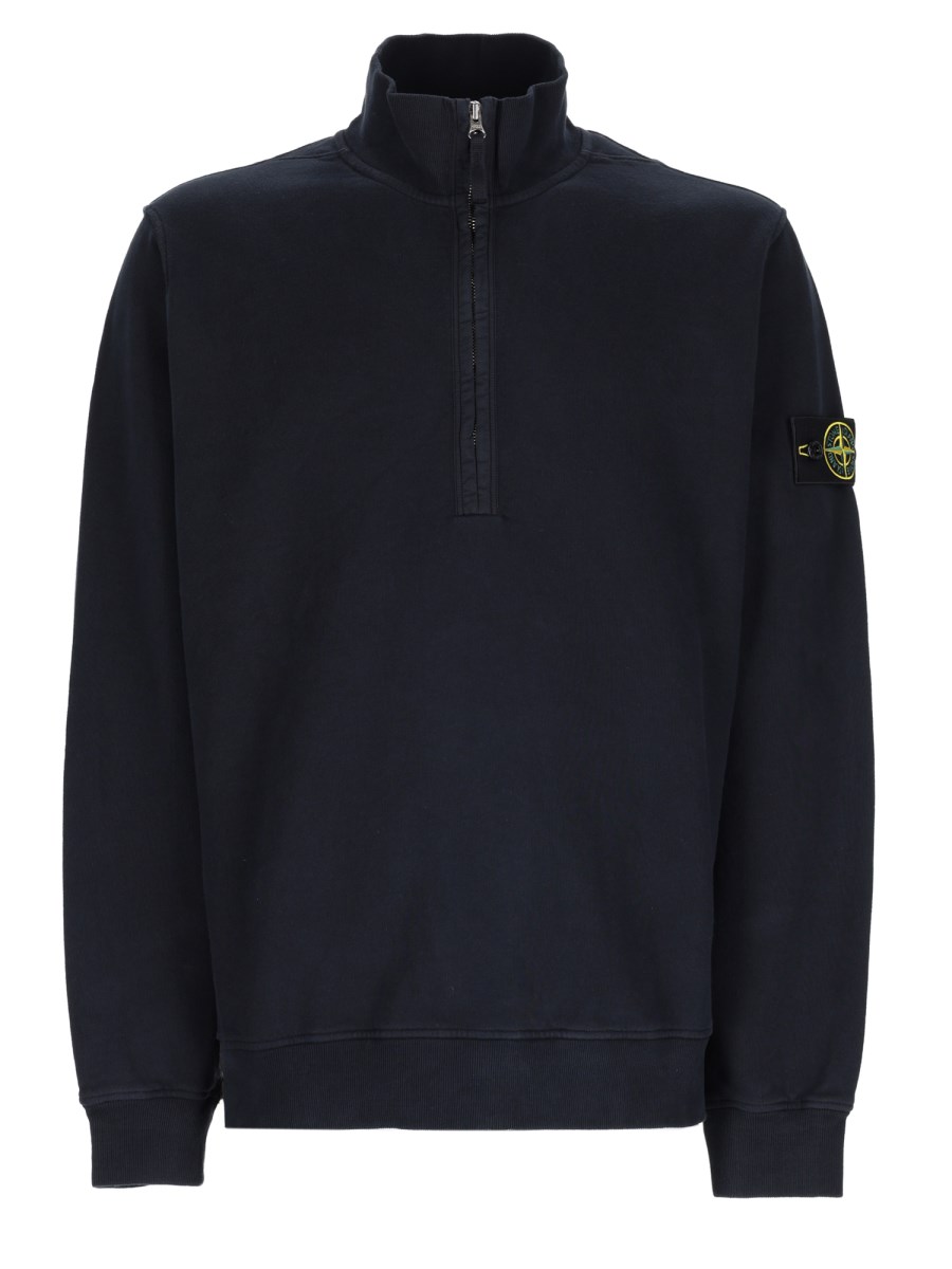 FELPA CON ZIP CORTA 