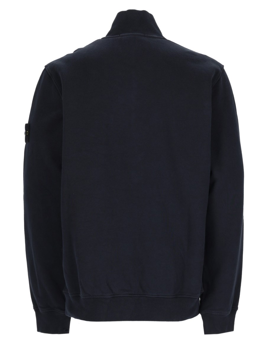 FELPA CON ZIP CORTA 