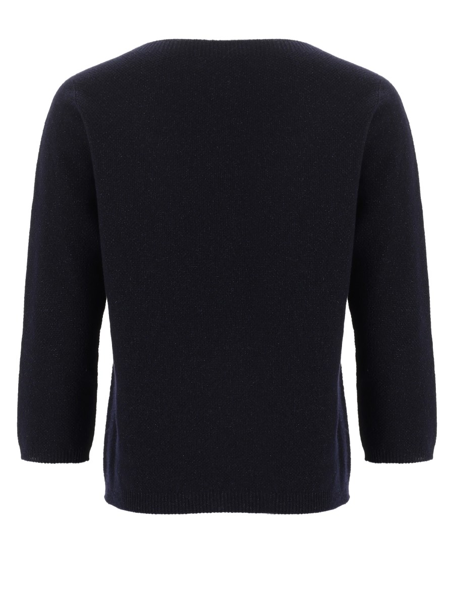 MAGLIA IN PLATINUM CON LUREX