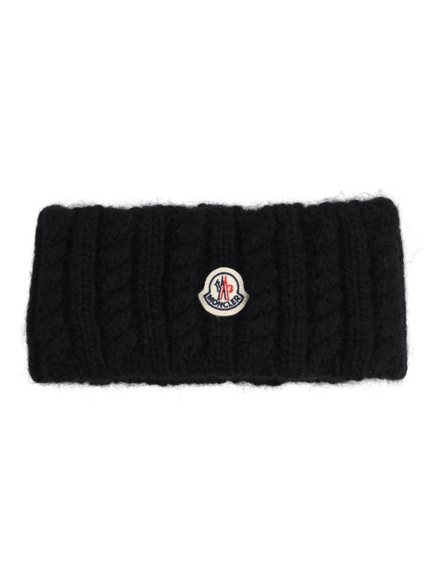 Fascia per Capelli in Misto Alpaca a Treccia