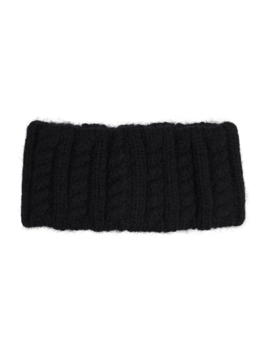 Fascia per Capelli in Misto Alpaca a Treccia