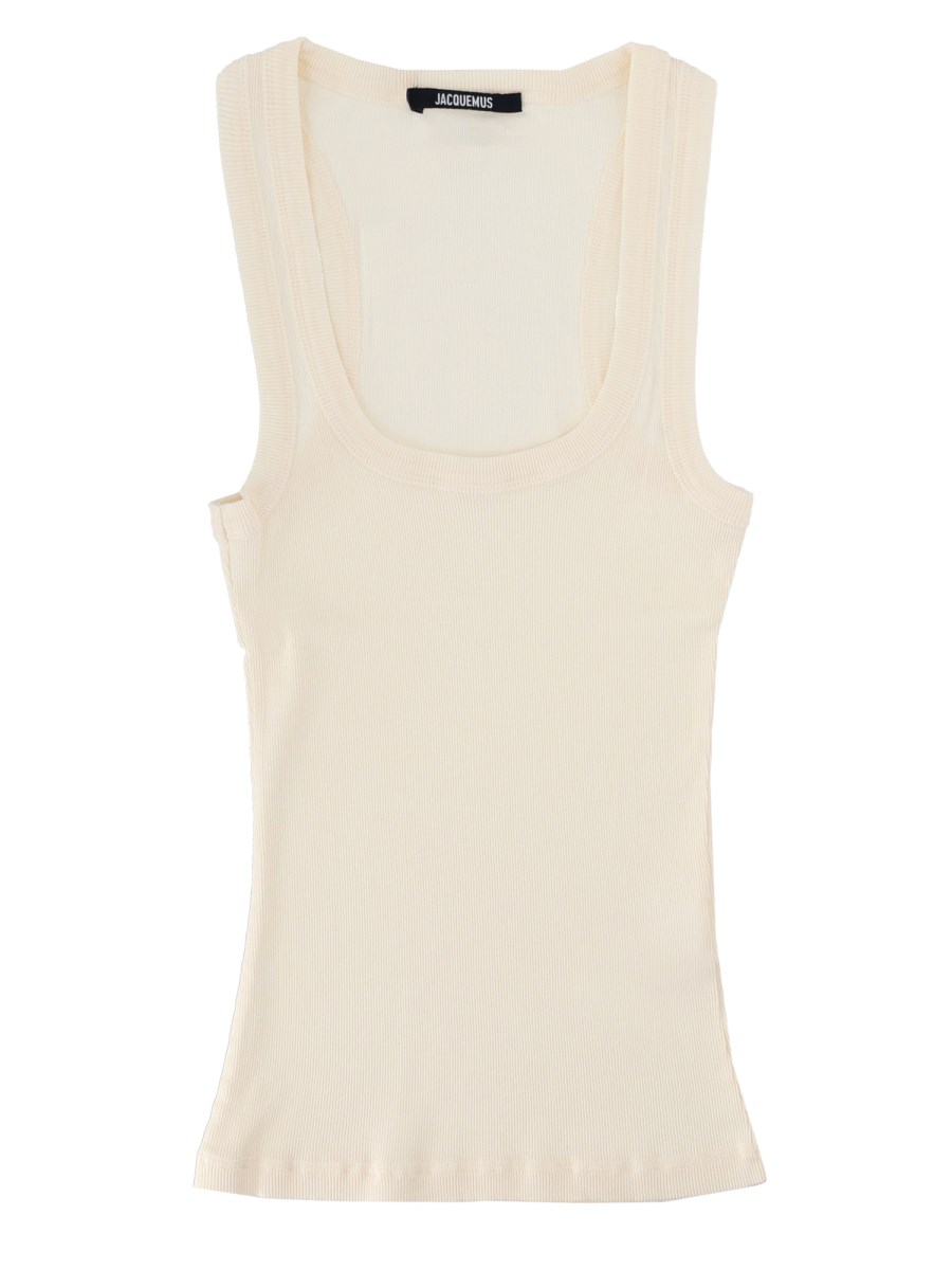 TANK TOP GROS GRAIN