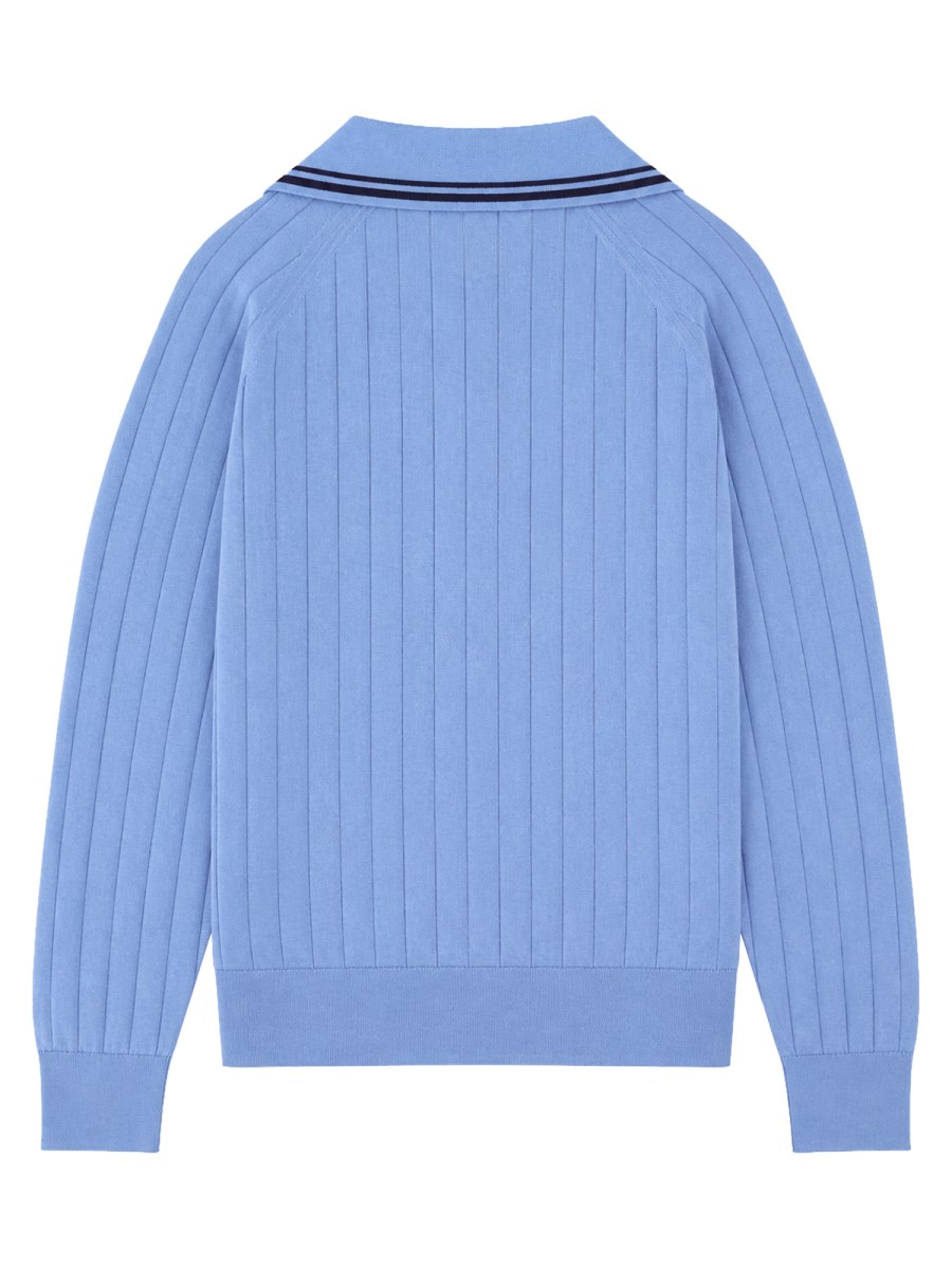 Polo a Coste con Scollo a V