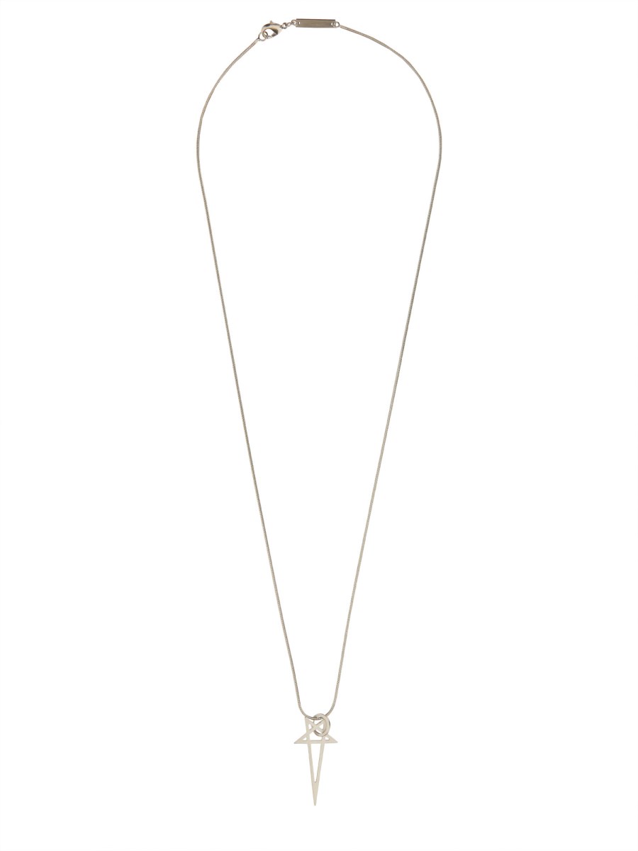 COLLANA PENTAGRAM CHARM