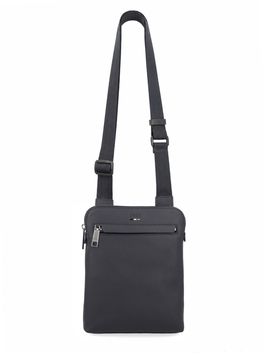 BORSA A TRACOLLA CON LOGO