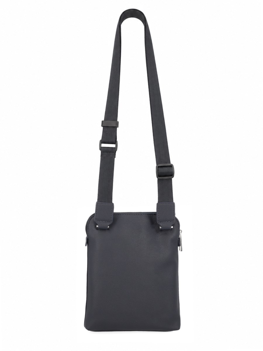 BORSA A TRACOLLA CON LOGO