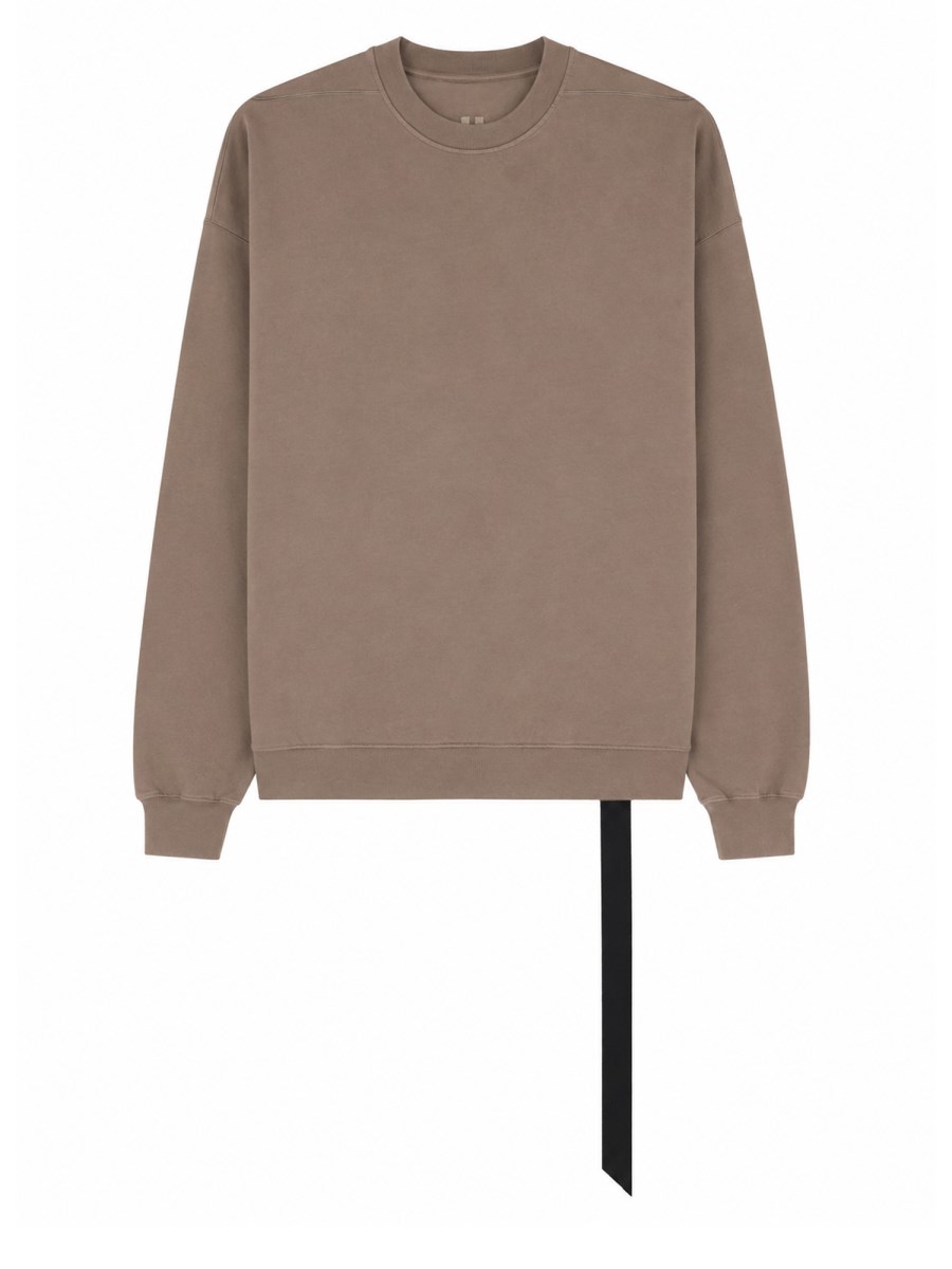 T-Shirt In Cotone A Manica Lunga 