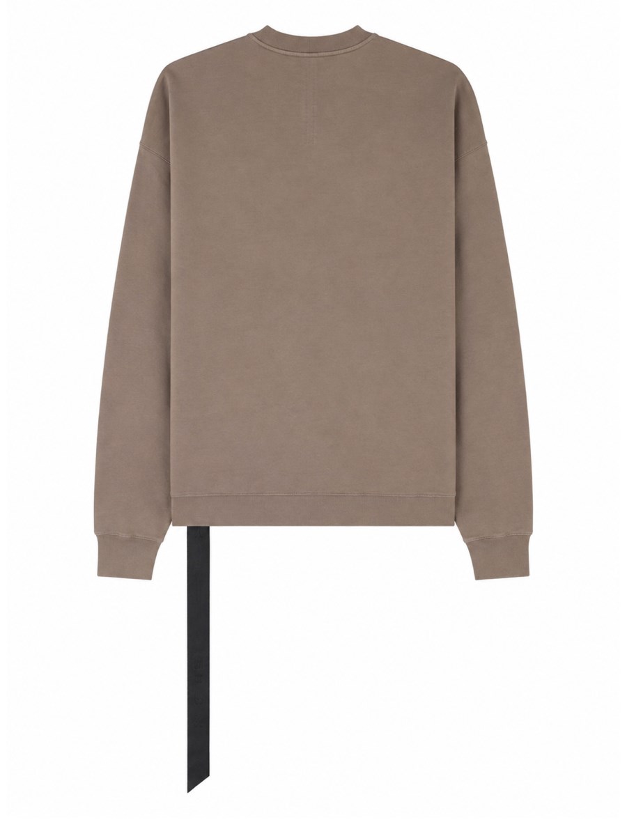 T-Shirt In Cotone A Manica Lunga 