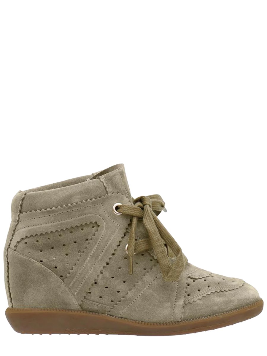Sneaker Bobby con Zeppa