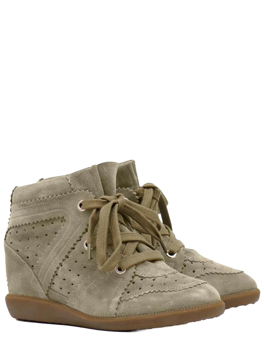 Sneaker Bobby con Zeppa