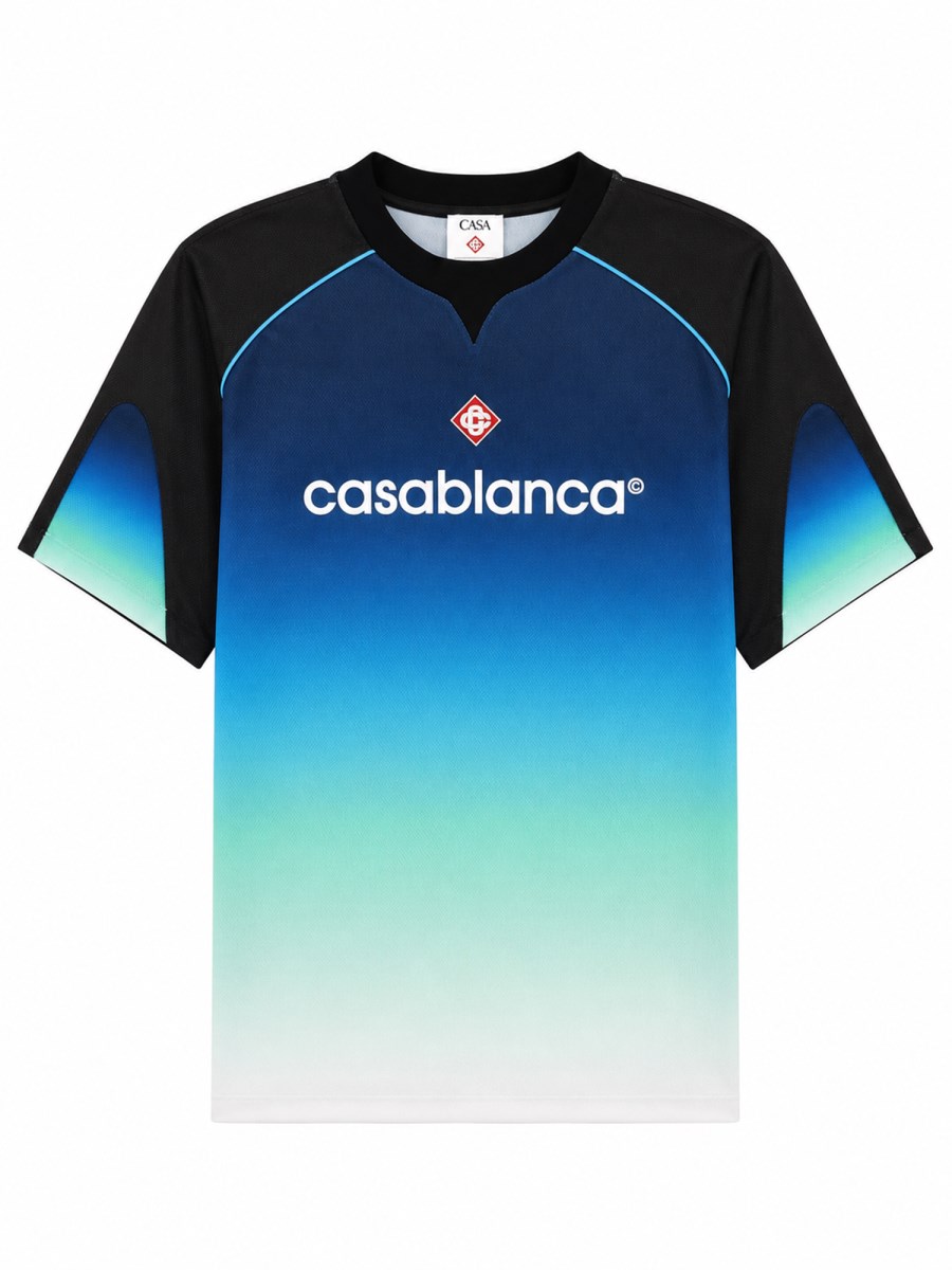 T-SHIRT FOOTBALL CON LOGO