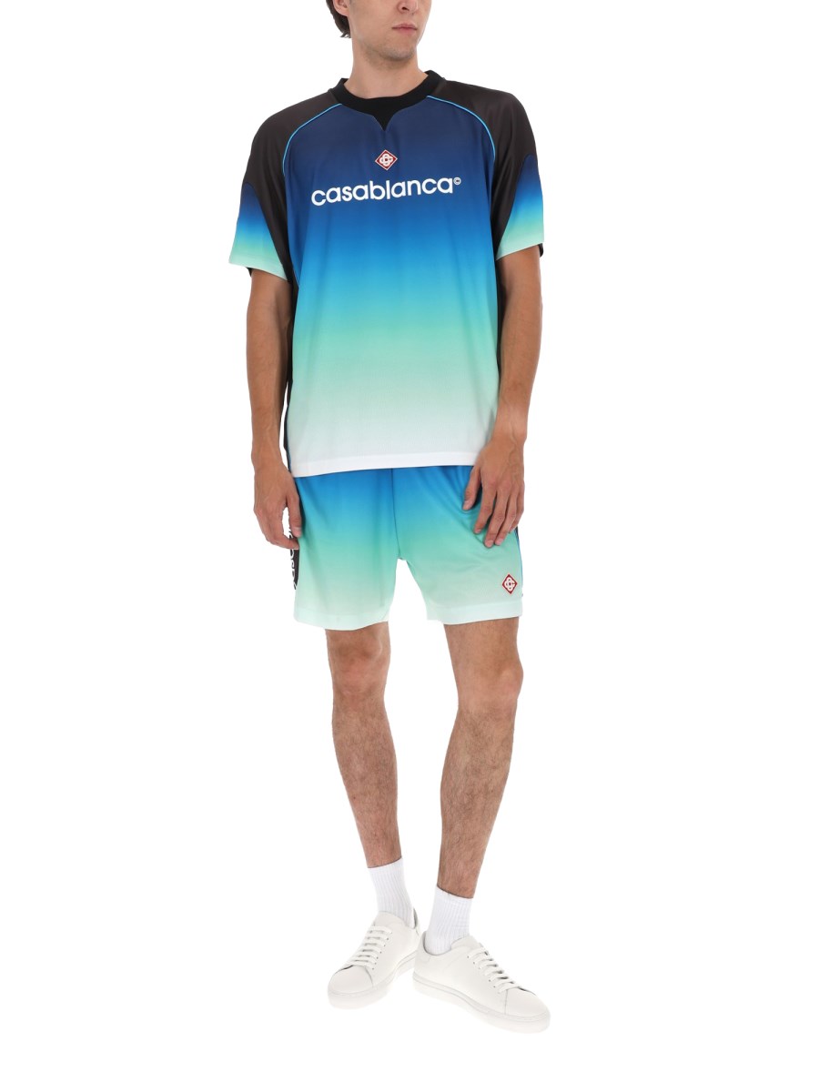 T-SHIRT FOOTBALL CON LOGO