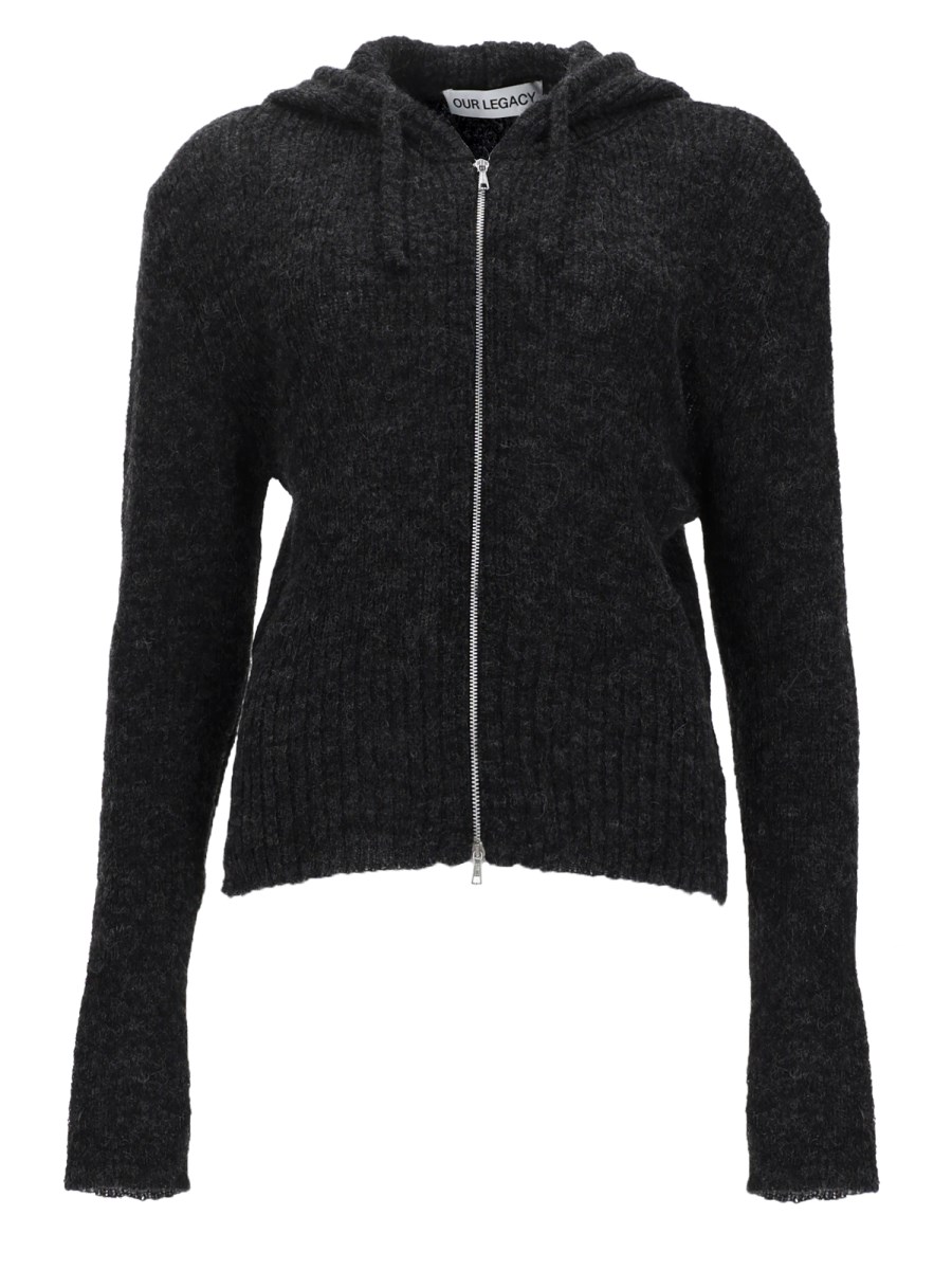 MAGLIA COMPACT CON ZIP 