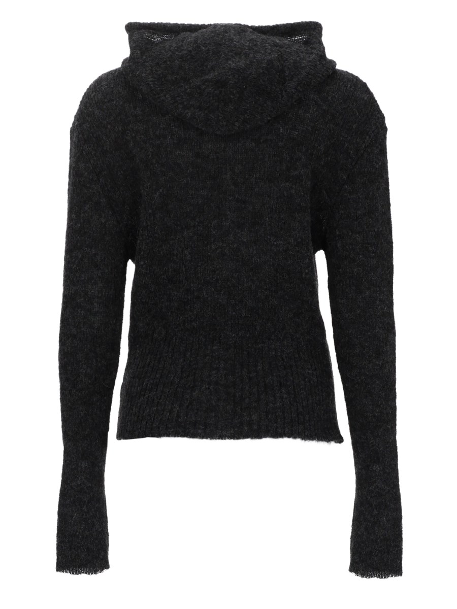 MAGLIA COMPACT CON ZIP 