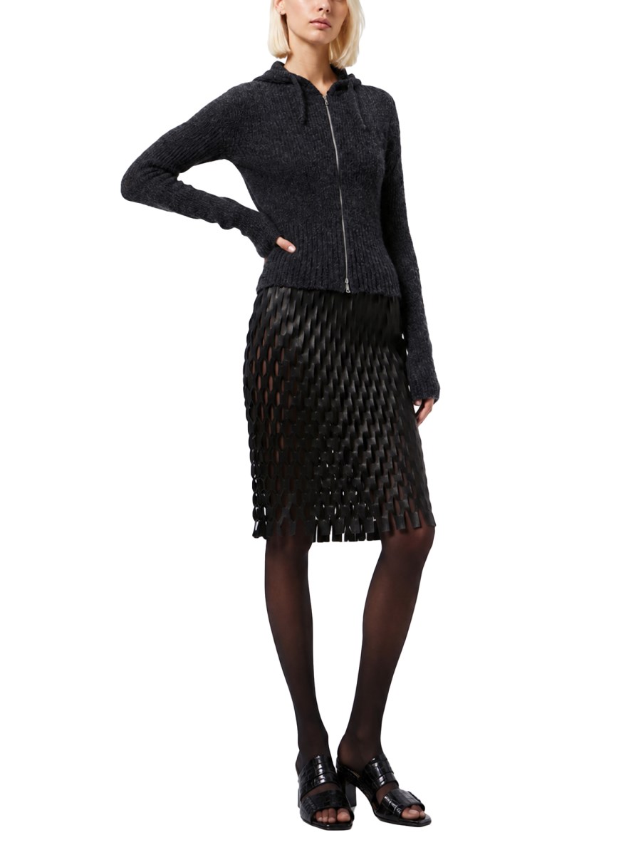 MAGLIA COMPACT CON ZIP 