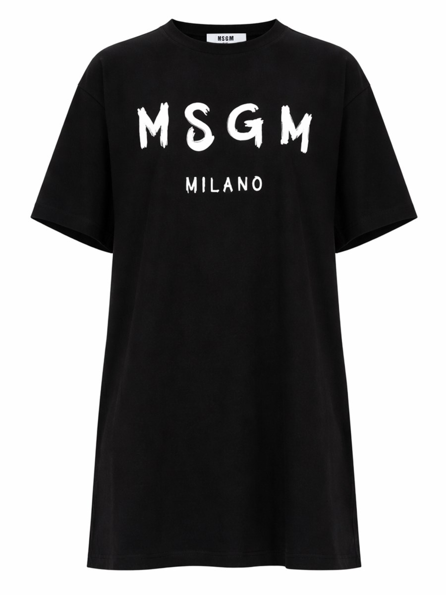 ABITO CON LOGO PENNELLATO 