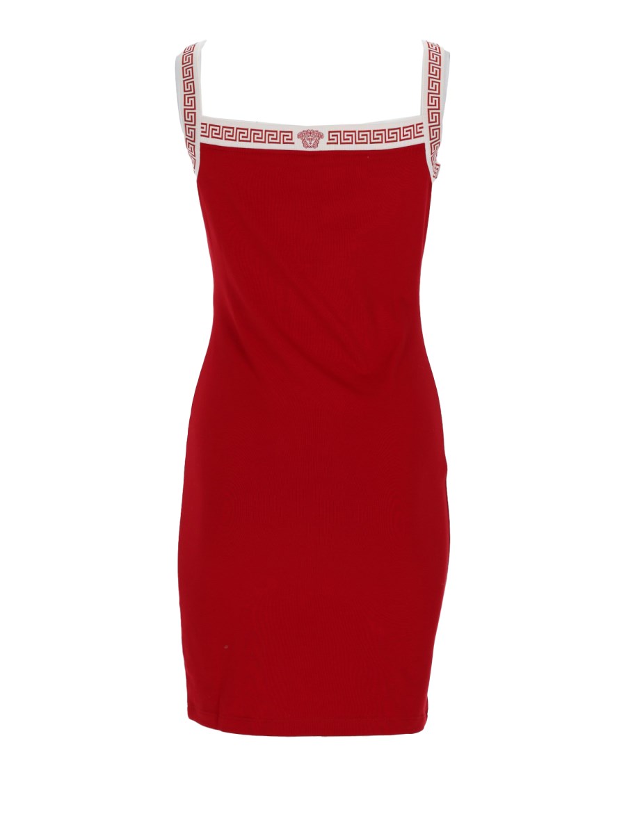 Abito Con Motivo Jacquard