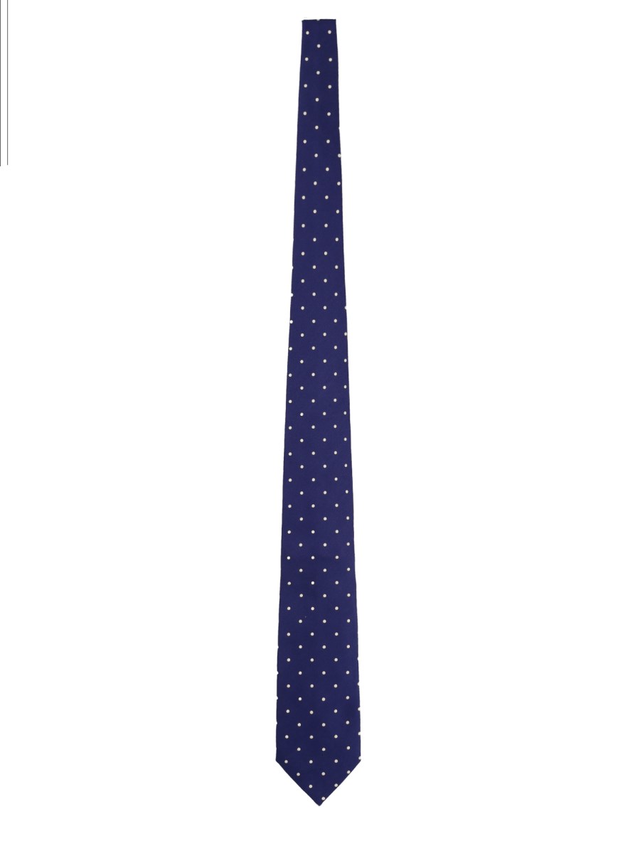 CRAVATTA IN JACQUARD DI SETA 8 CM