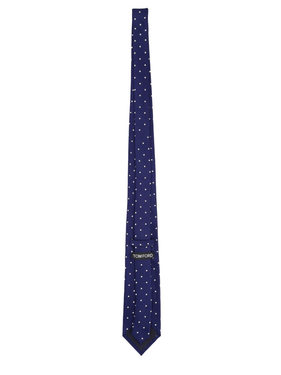 CRAVATTA IN JACQUARD DI SETA 8 CM