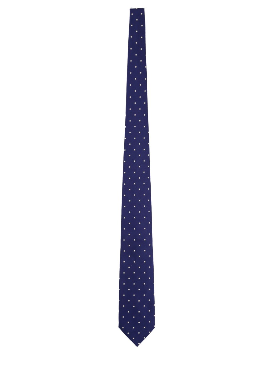 CRAVATTA IN JACQUARD DI SETA 8 CM