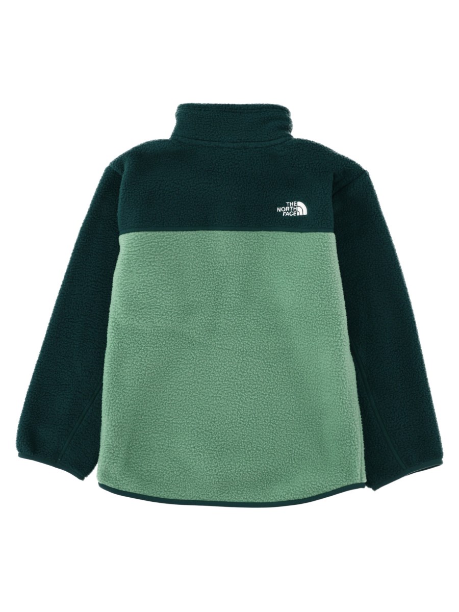 Giacca con mezza zip in pile Yumiori