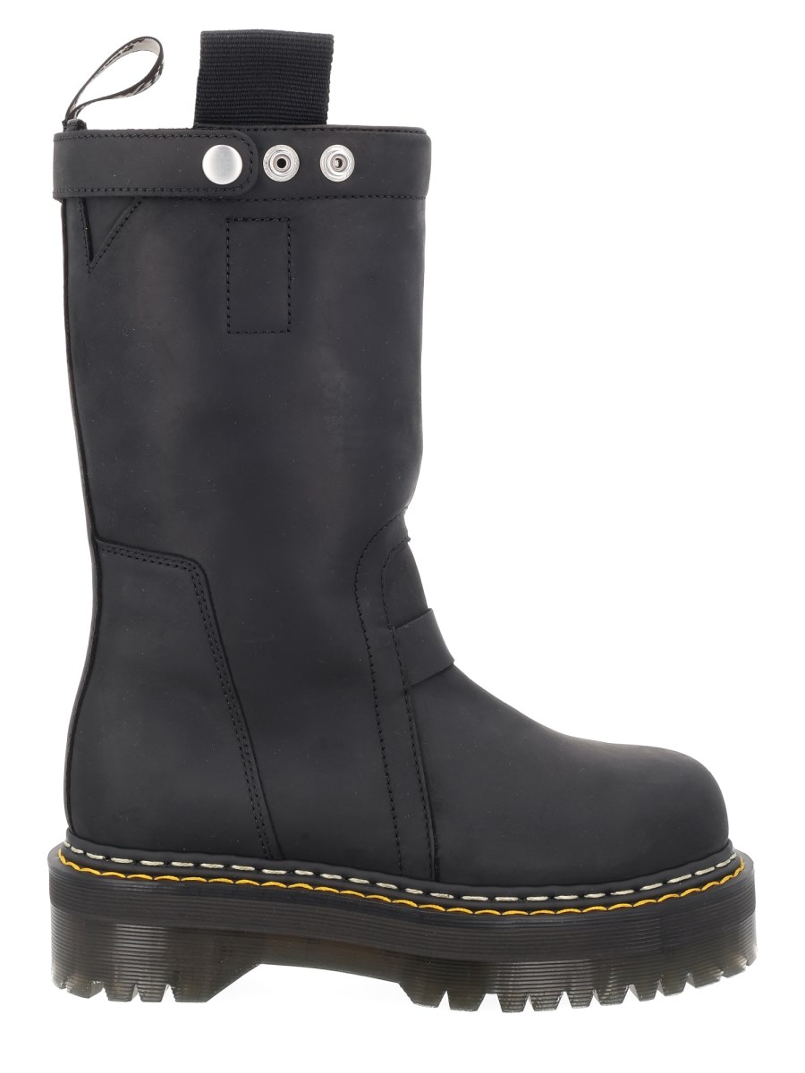 Stivale Dr Martens x Rick Owens